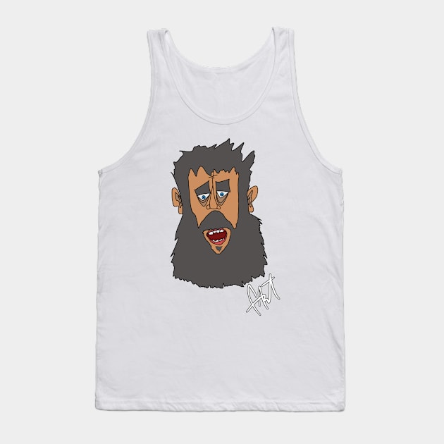 Dat guy the blue collar boy Tank Top by HacknStack